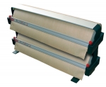 750mm Wide Double Paper Roll Dispenser