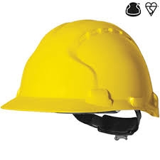 EVO 2 Iinvicible Yellow JSP Safety Helmet