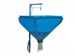 Hopper For Void Loosefill - 2 Bag Size Hopper For Void Loosefill - 2 Bag Size