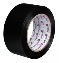 50mm x 33m Black floor Marking Tape 50mm x 33m Black floor Marking Tape