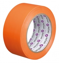 50mm x 33m Orange floor Marking Tape