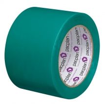 75mm x 33m Green Floor Marking Tape