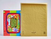 Gold Mail Lite Bubble Lined Postal Bags REF. K/7 - 50 bags per box