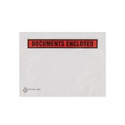 A6 Paper Document Enclosed Envelopes 22gsm 162mm x 114mm