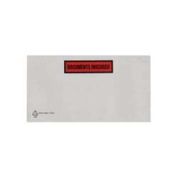Din Long Paper Document Envelopes 22gsm 220mm x 110mm
