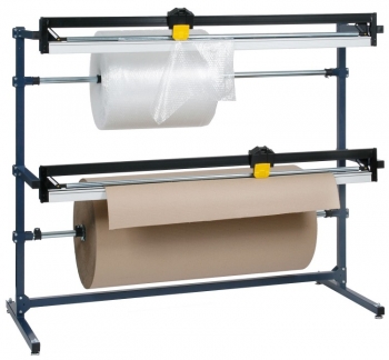 DUAL DISPENSER WITH CUTTERS 1880 X 830 X 1610MM DUAL DISPENSER WITH CUTTERS 1880 X 830 X 1610MM