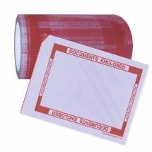 Tenzalopes Pouch Tape 144 X 200mm Printed Documents Enclosed