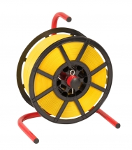 Static Dispenser Stand for Strapping on Plastic Reels PSD4