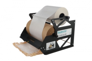 Quickwrap Metal Dispenser for Honeycomb Paper Quickwrap Metal Dispenser for Honeycomb Paper