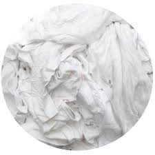 WHITE COTTON RAGS - REF. R/ST10 WHITE COTTON RAGS - REF. R/ST10