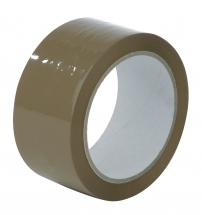 50mm X 66M Brown HD Low Noise Tape - Acrylic Adhesive - 36 rolls per box
