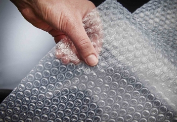 1200mm X 75M Aircap Small Bubble Wrap ELRT made with 50% Recycled Content