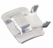 12mm Stainless Steel Knockdown Buckles - 100 per box