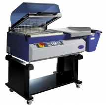 SC455 Industrial Heat Shrink Chamber 420 X 550mm Sealing Dimensions SC455 Industrial Heat Shrink Chamber 420 X 550mm Sealing Dimensions