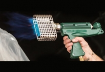Gas Shrink Gun System with Hose & Regulator