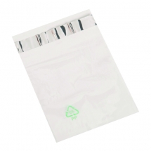 100 x 250mm Polypropylene Bags with Self Seal Strip 40mu