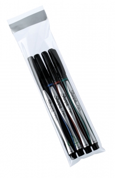 450 X 700MM Clear Polythene Bags With Self Seal Strip 50mu 450 X 700MM Clear Polythene Bags With Self Seal Strip 50mu