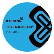 40mm Dia Blue Tamper Evident Labels - 250 labels per roll 40mm Dia Blue Tamper Evident Labels - 250 labels per roll