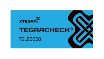 50mm x 200mm Blue Tamper Evident Labels 50mm x 200mm Blue Tamper Evident Labels