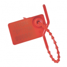 35mm x 20mm Red Pull Tight Security Seals