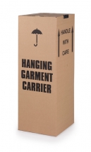 Wardrobe Cartons 508 X 457 X 1220mm With hanging rail
