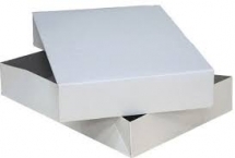White A4 HD Box & Lids (50 boxes per outer) 305 X 216 X 56mm