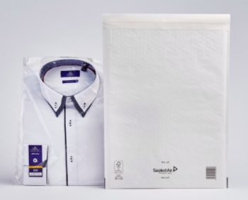 White Mail Lite Bubble Lined Postal Bags REF. J/6 - 50 bags per box White Mail Lite Bubble Lined Postal Bags REF. J/6 - 50 bags per box
