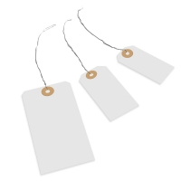 Printed labels and tags
