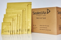 Gold Mail Lite Bags